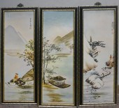 THREE OFFSET COLOR PRINTS AFTE