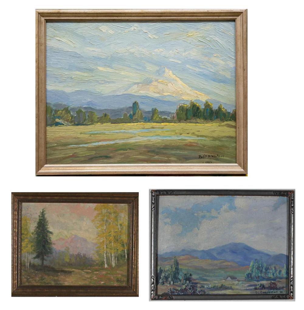 THREE OILS ON BOARD,