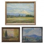 THREE OILS ON BOARD, LANDSCAPE