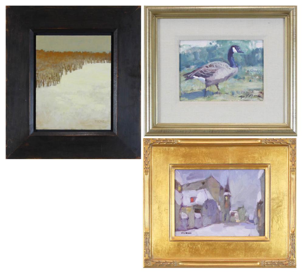 THREE OILS ON BOARD: MARCUS BOHNE
