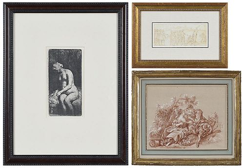 THREE OLD MASTER STYLE