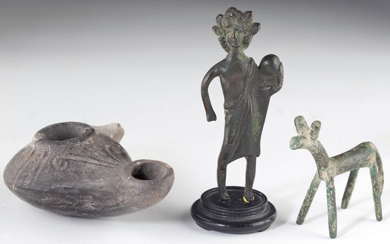 Three Old World Antiquitiesto