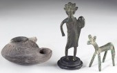 Three Old World Antiquitiesto