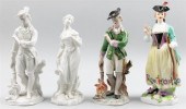 THREE OLDEST VOLKSTEDT PORCELA
