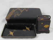 Three Oriental items viz. a