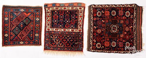 THREE ORIENTAL MATS/BAGFACESThree
