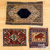 THREE ORIENTAL MATSThree Orien