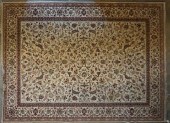 THREE ORIENTAL PATTERN MACHINE