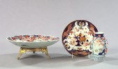 Three Oriental Porcelain Items