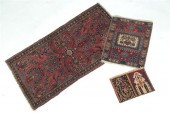 THREE ORIENTAL RUGS.  Twentiet