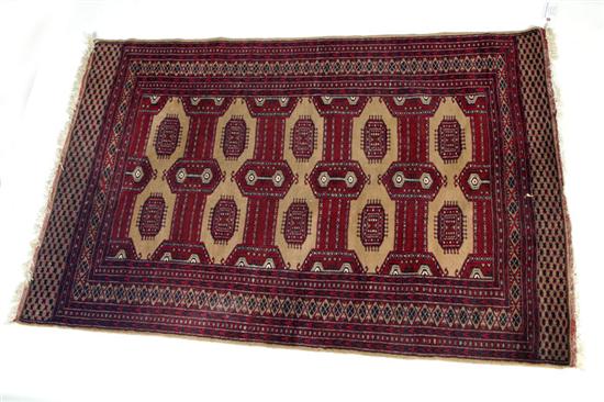 THREE ORIENTAL RUGS.  Twentieth