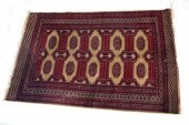 THREE ORIENTAL RUGS.  Twentiet