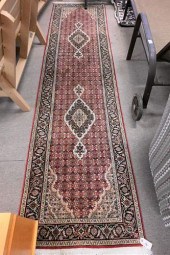 THREE ORIENTAL RUGSThree Orien