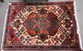 THREE ORIENTAL SCATTER RUGS, 1