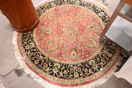 THREE ORIENTAL THROW RUGSThree