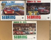 THREE ORIGINAL NOS SEBRING 12