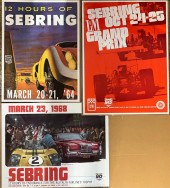 THREE ORIGINAL NOS SEBRING RAC