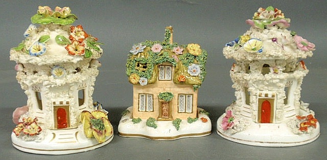 Three ornate 19th c.