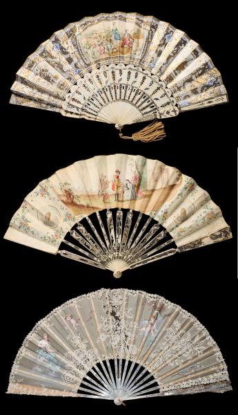 THREE ORNATE 19TH CENTURY