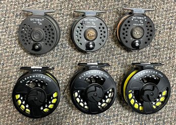 Three Orvis Clearwater large