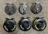Three Orvis Clearwater large a