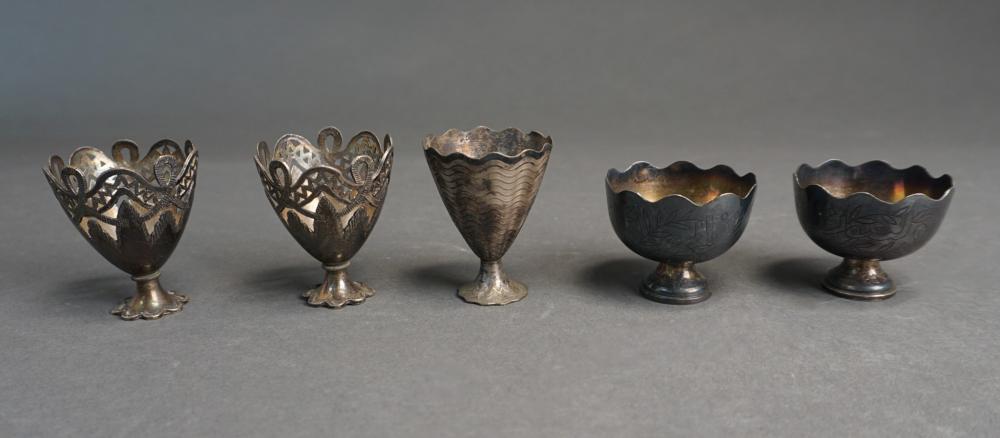 THREE OTTOMAN TUGHRA MARKED
