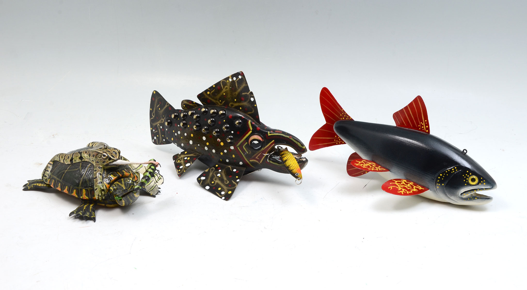THREE OUTSTANDING UNUSUAL FISH
