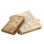 THREE PA DEEDS, SIGNED BY THOM