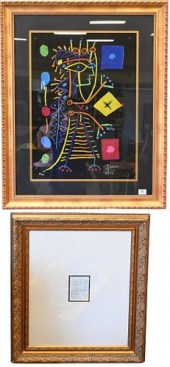THREE PABLO PICASSO (SPANISH 1