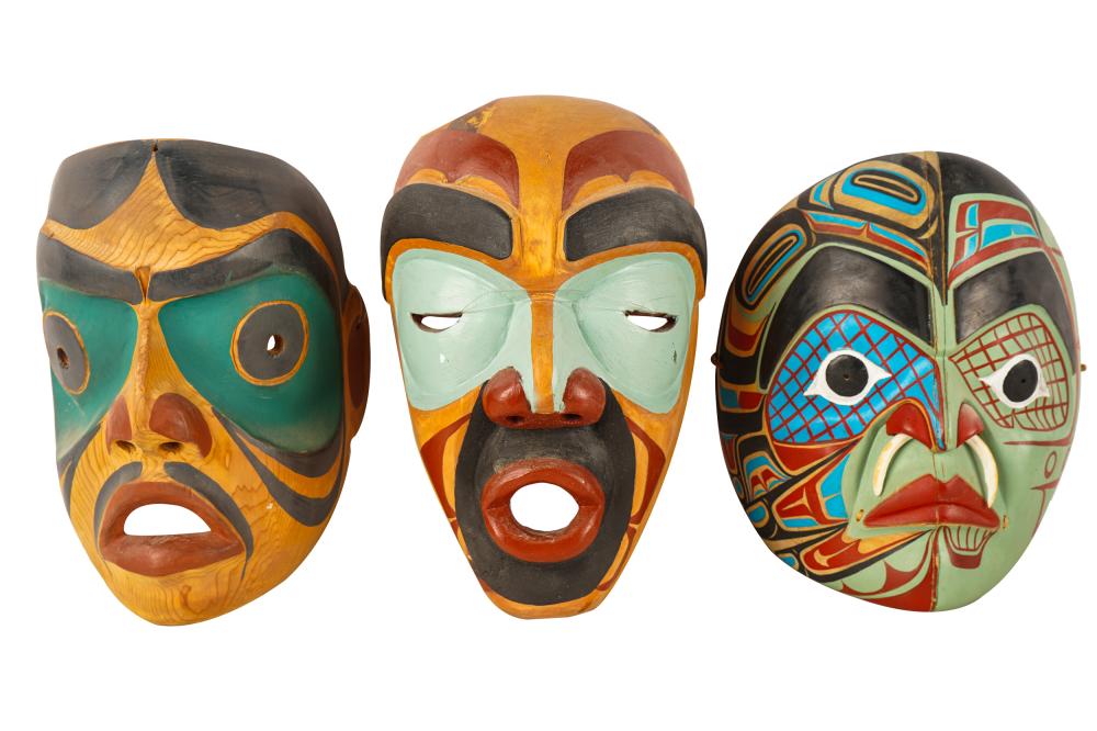 THREE PACIFIC NORTHWEST STYLE