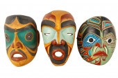 THREE PACIFIC NORTHWEST STYLE