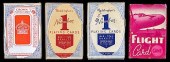THREE PACKS OF PLAYING CARDS W