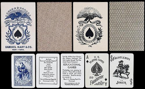THREE PACKS OF PLAYING