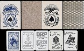 THREE PACKS OF PLAYING CARDS.T