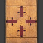 Three Paint Decorated Game Boa