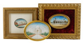 THREE PAINTINGS FEATURING INDI