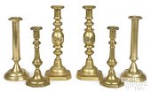 THREE PAIR OF ENGLISH VICTORIA