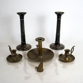 THREE PAIRS AND TWO SINGLE CAN