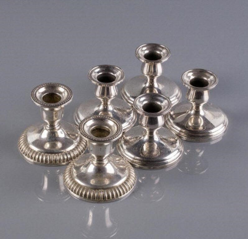 THREE PAIRS BIRKS STERLING