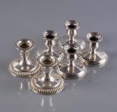 THREE PAIRS BIRKS STERLING CAN