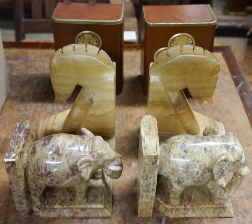 THREE PAIRS BOOKENDSThree Pairs