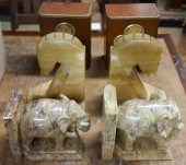 THREE PAIRS BOOKENDSThree Pair