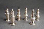 THREE PAIRS GEORGIAN STYLE STE