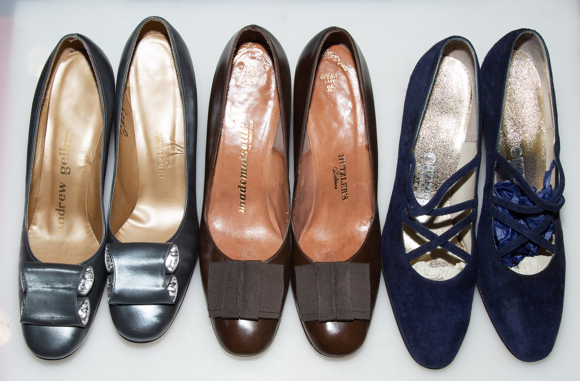 THREE PAIRS LADIES VINTAGE