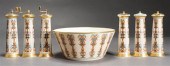 THREE PAIRS LENOX PORCELAIN SA