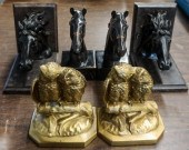 THREE PAIRS METAL AND COMPOSIT