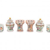 Three Pairs of Chinese Export