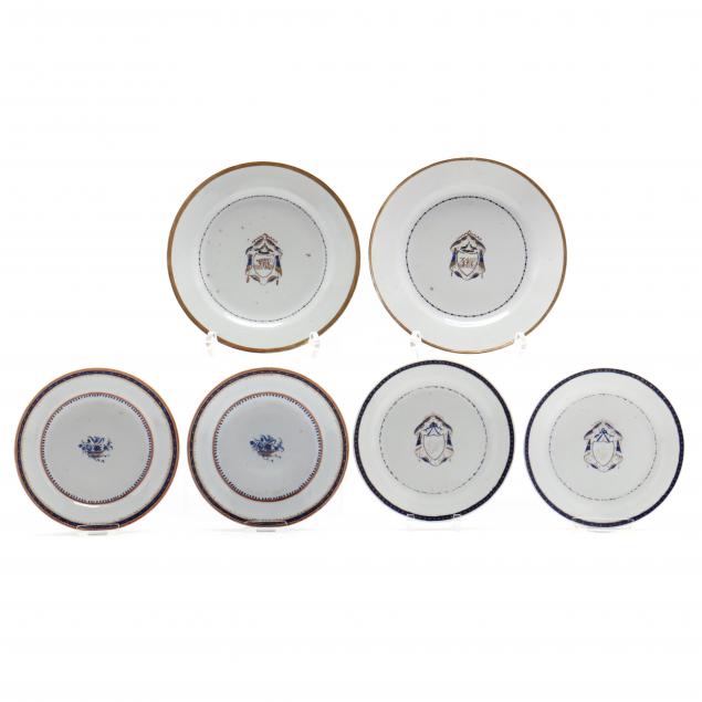 THREE PAIRS OF CHINESE EXPORT