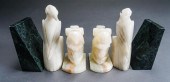 THREE PAIRS OF CONTEMPORARY CA