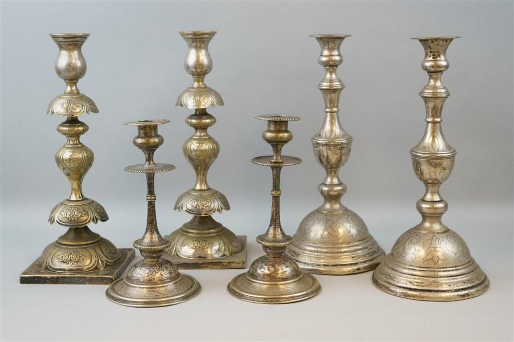 THREE PAIRS OF CONTINENTAL